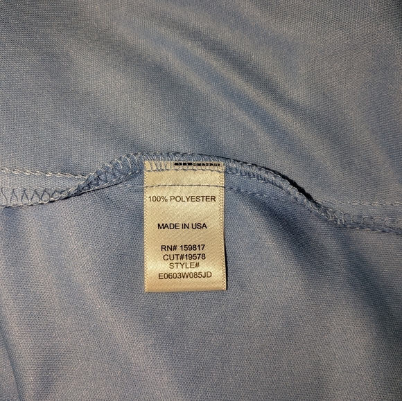 Swiss Dot Flutter Sleeve Mini Dress Altar’d State Blue NWT Size S Coquette Girly - Picture 8 of 9